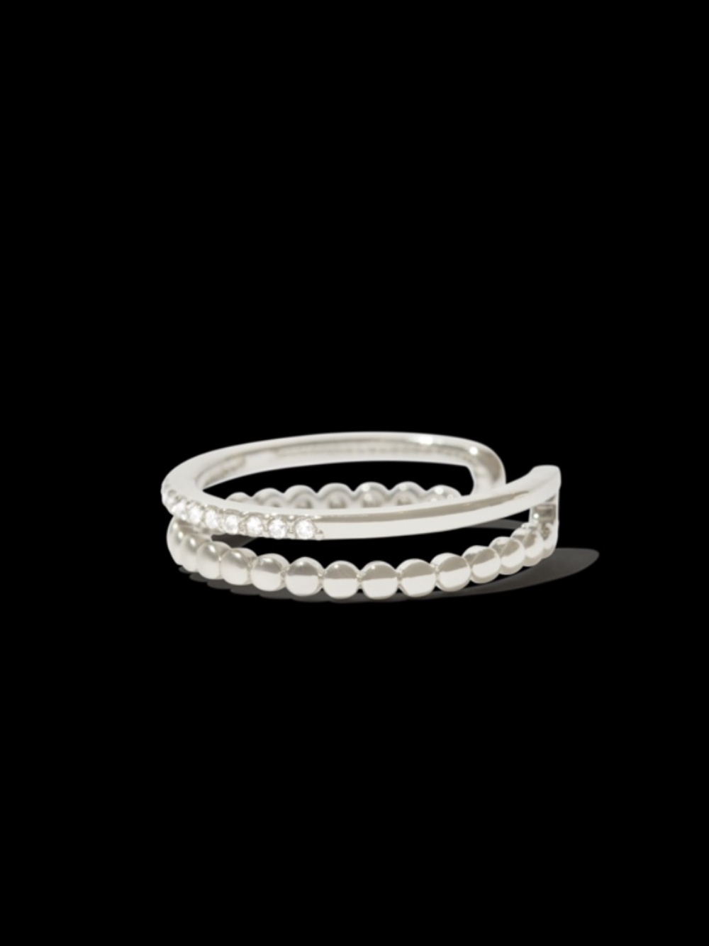 NEW Marlyn Schiff Arielle Ring - Silver